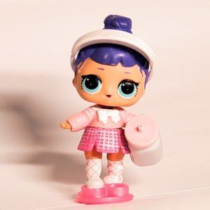 L.O.L. Surprise Eye Spy Series Under Wraps  Wave 1 Caddy Cutie